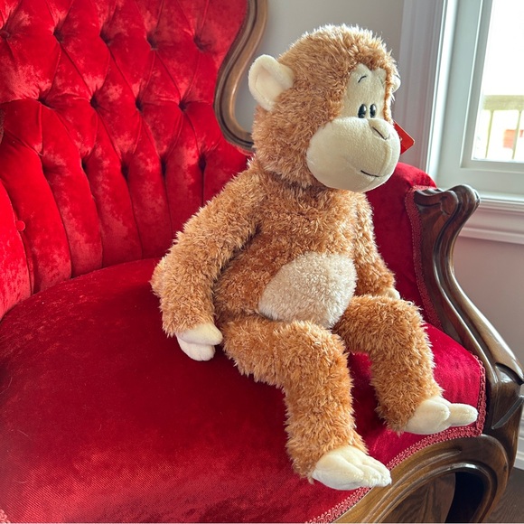 Retired Vintage Gund Flapjack #2626 Monkey Plush Stuffed Animal Has ALL TAGS - Picture 11 of 12